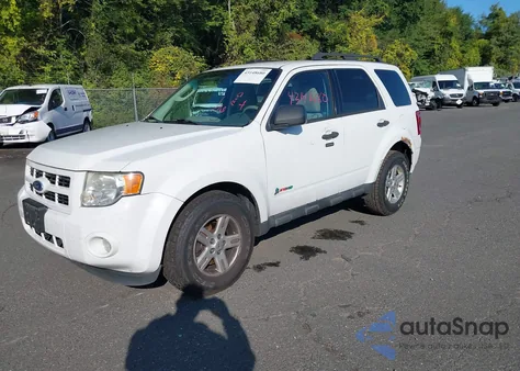 2011 Ford Escape Hybrid from USA, damaged, VIN 1FMCU5K36BKA69462